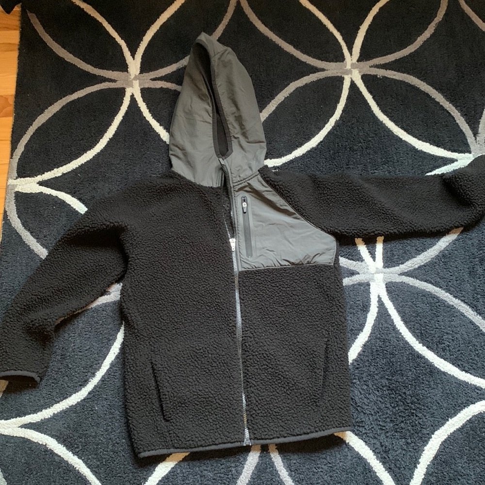 Boy’s sweat jacket